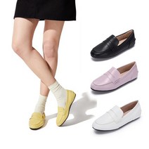무크 여화 조이 캐쥬얼 로퍼 4 colors