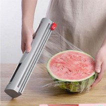 오너클랜 슬라이딩 랩커터기 간편한 랩포장 안전 반영구적 사용, 핑크