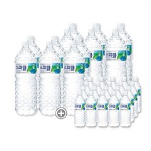 스파클 생수 2L 12병 + 500mL 20병, 1세트