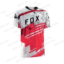 겨울라이딩복 스파이더자전거의류 쫄쫄이 져지Hpit Fox-Mtb 스포츠 팀 다운힐 저지 남성용 마운틴 오프로