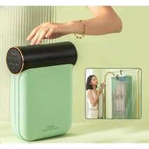 미니건조기 5KG 휴대용 미니 스타일러 의류건조기 여행용 물놀이 전용 야외 캠핑, 아보카도 그린