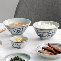 히츠키코보 후루야 공기 대접 6종 택1, 1개, 시노부 공기