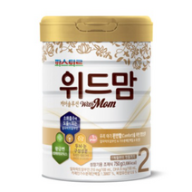 위드맘 케어 솔루션 분유 2단계, 750g, 17개