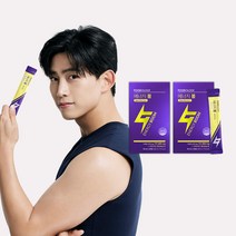 [푸드올로지] 아르기닌 고함량 액상 활력제 에너지붐 6090mg, 20포, 2박스