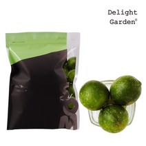 [딜라잇가든]냉동 라임(홀)1kg x 5팩, 5개