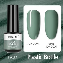 네일아트 ROSALIND-젤 폴리쉬 크래킹 네일 래커 7ml 베이스 젤 바니시 UV 빠른 건조 매니큐어 크랙, 12 FXA-FA07