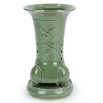 난 그림 도자기 난화분 - 화분 란 청자 난분 동양란 동양난 난초 식물 화분갈이 분갈이 분 예쁜 매화 화분세트 예쁜 인테리어, 07_Sein_난화분 Long(A07)