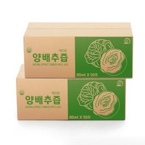 HACCP인증 행복한 양배추즙 100포, 단품