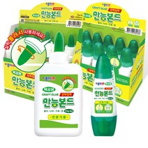 종이나라 목공용 만능본드 접착제 30g(12입) / 120g(6입), 종이나라 목공용 만능본드120g(6개입)