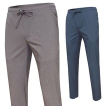 Mountist 알마스 스판 허리밴드 슬랙스팬츠 남성여름바지 린넨 치노