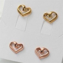 오노마 오노마 ONM 14K 골드필드 핀 귀걸이 모어러브 2종 택1 (9592567)