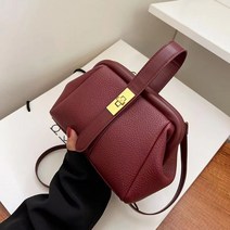 Chephie 여성용 토트백 미니백 숄더백 심플크로스백