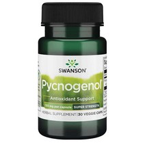 Swanson 스완슨 Pycnogenol Super Strength 150mg 30정 피크노제놀 초강력