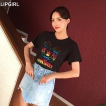 립걸디즈니 미키티셔츠