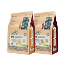 참좋은 황태사료 강아지 소프트사료 연어오리1kg, 참좋은 황태사료오리1kg