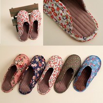 융털 덧신 실내화 사무실 겨울 거실화 누빔 미끄럼방지 털슬리퍼, 네이비