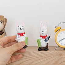 레스토랑 인테리어장식 요리사인형 테이블 홈데코