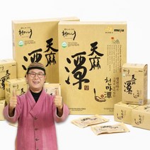쓰러지면 천마니 물을 1도 섞지 않은 순수 천마진액 천마담 무주천마즙 부모님 선물