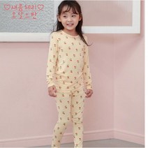 삐삐롱 덕천점 사은품증정 친환경 모달스판 내의세트 PL21F0803