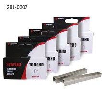 281-0207 해머 10개 6MM 1006HD 목공공구 작업공구 타카핀 타카 핀
