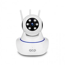 QCP213 CCTV 스마트폰 아기캠 노인 돌봄 가정용 카메라, 128g(60일)