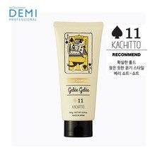 데미 우에보 쥬카라 쥬레쥬레11- 180g 워터젤 셋팅력 홀드스타일링, 1개