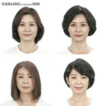 감쪽이 수제 보브 통가발 SK스토아 단독, 없음, 1개