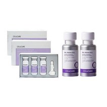 [셀트리온] 셀큐어 멜라앰플 4x 2박스(3입) + 팔알지디 아이크림 30ml 2개, 1개, 4 2박스(3입) + 팔알지디 아이크림 30ml 2