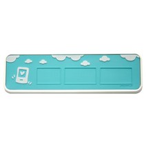 PGM1*^몰운전자연락처 스마트(U-0410 스카이블루) 주차안내판 번호 알림 자동차 전화 차량 차량용 연락^*1췤pgm, a^^*옵션없슴
