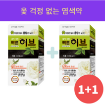 광동 내가그린 빠른 허브 헤어칼라, 1호 자연흑갈색 (1+1)