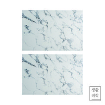 [1+1]생활미학 대리석 식탁 매트