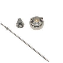 스프레이건 W-101 w101 수동 스프레이 건 노즐 1.0/1.3/1.5/1.8mm 페인트 스프레이 건 노즐, 03 1.3mm H2