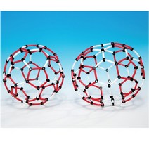 미니C60 /C70 플러렌모형키트 DR-653 탄소원자 폴러렌모형키트
