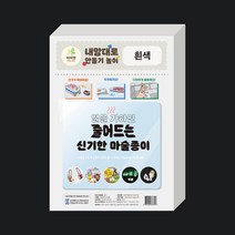 더이안 슈링클 슈링크필름 A4 50장 매직페이퍼 마술종이 키링만들기 0.3mm, 흰색 50장
