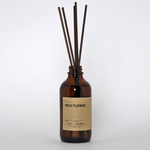 꽃집향 디퓨저 와일드 플라워 wild flower 110ml, 1개
