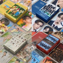 세븐틴 포카 페이스더썬 달링 아타카 포토카드 SEVENTEEN 카드, 세븐틴 달링(아이보리)