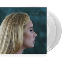 (수입2LP) Adele (아델) - 30 (Clear White Color), 단품