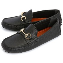 구찌 [구찌] 홀스빗 674254 UDU00 1000 남자 드라이빙슈즈