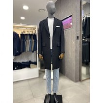 리버클래시 23S/S 블랙 뒷판 버튼 슬릿 체스터핏 트렌치 코트 (LJS20108)(3259609) 백화점