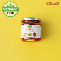 에덴 유기농 바질 파스타소스, 375g, 1병