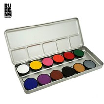 [루벤스] 슈프라 칼라 [유성] 슈프라 칼라.바디 페인팅. 페이스 페인팅-12색상, 1개, 12칼라