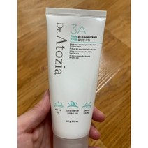닥터 Atozia 3A 크림 100g 악건성 성인 튼살 임산부 아토 아기 침독 성인 신생아 피부 가려움 고보습 발진 1개
