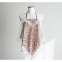 도도한상점 휴대용 식사 앞치마 매너 손수건 성인용 턱받이 무릎덮개겸용 식사앞치마 선물, 9. 핑크