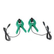 냉매누설탐지기AUTOOL열 센서 클램프 온도 조절 클립 에어컨 냉매 누출 테스터 미터 피스, 한개옵션0