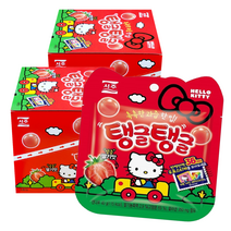 서주 탱글탱글 딸기맛 젤리 / 산리오 헬로키티, 40g, 12개