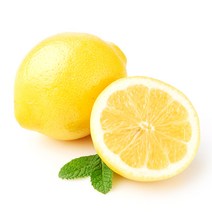 산정마을 정품 레몬 중과, 1박스, 레몬 10개(개당120g내외)