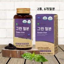 철분제 임산부 어린이 청소년 여성 유기농 유산균 추출 천연 자연 유래 NCS 영양제 빈혈에좋은음식 철분이많은음식 비헴철 보충제 중년 임신 추천 대용량 식약처 식약청 인증 무첨가, 2통, 1통당 90캡슐