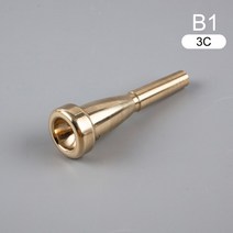 트롬펫 트럼펫 바흐 초보자를 전문 마우스 피스 meg 3c5c7c 크기 뮤지컬 액세서리, b1