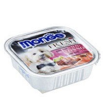 고급 이탈리아 오븐조리한 참치캔 16p 반려견간식캔, 1개