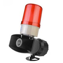 지게차 경보기 알람 경적 음성 경고등 센서등 굴삭기, 12V